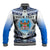 Custom Text And Number Fiji Baseball Jacket Kaiviti Fijian Special Tapa Pattern LT14 - Polynesian Pride