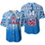 (Custom Text And Number) Samoa Rugby Baseball Jersey Personalise Toa Samoa Polynesian Pacific Blue Version LT14 Blue - Polynesian Pride