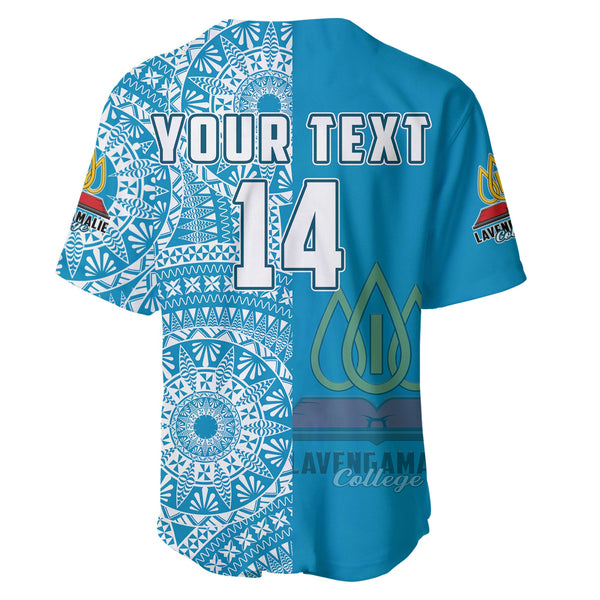 Tonga Baseball Jersey Tongan Pattern Blithesome Version Black LT13