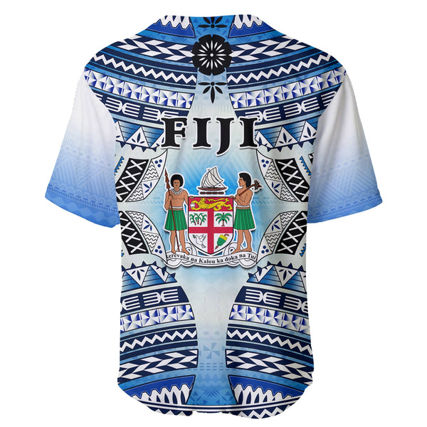 Fiji Baseball Jacket Golden Turtles Fiji Tribal Pattern