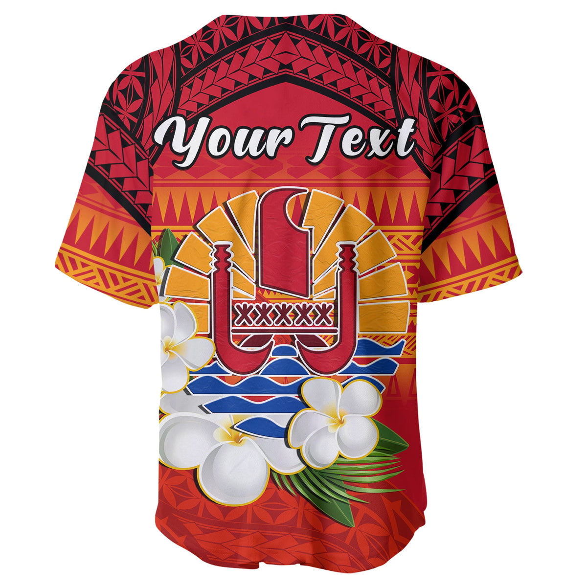 (Custom Personalised) French Polynesia Baseball Jersey Happy Internal Autonomy Day Special Version LT14 - Polynesian Pride
