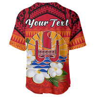 (Custom Personalised) French Polynesia Baseball Jersey Happy Internal Autonomy Day Special Version LT14 - Polynesian Pride