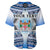 Custom Text And Number Fiji Baseball Jersey Kaiviti Fijian Special Tapa Pattern LT14 - Polynesian Pride