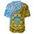 (Custom Personalised) Tuvalu 1978 Baseball Jersey Happy 44th Independence Anniversary Polynesian Pattern LT14 - Polynesian Pride