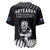 New Zealand Silver Fern Rugby Baseball Jersey NZ Kiwi Pacific Maori Sporty LT14 - Polynesian Pride