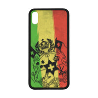Tonga Reggae Phone Case One Size XS Max (6.5") Reggae - Polynesian Pride