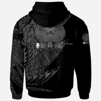 Papua New Guinea Hoodie Legends Are Born In White Color - Polynesian Pride
