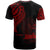 Papua New Guinea T Shirt Papua New Guinea Tatau Red Patterns - Polynesian Pride