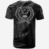 Pohnpei State T Shirt Legends Are Born In White Color - Polynesian Pride