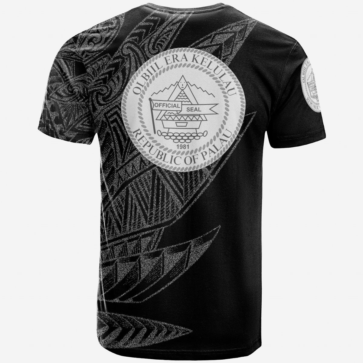 Palau T Shirt Legends Are Born In White Color - Polynesian Pride