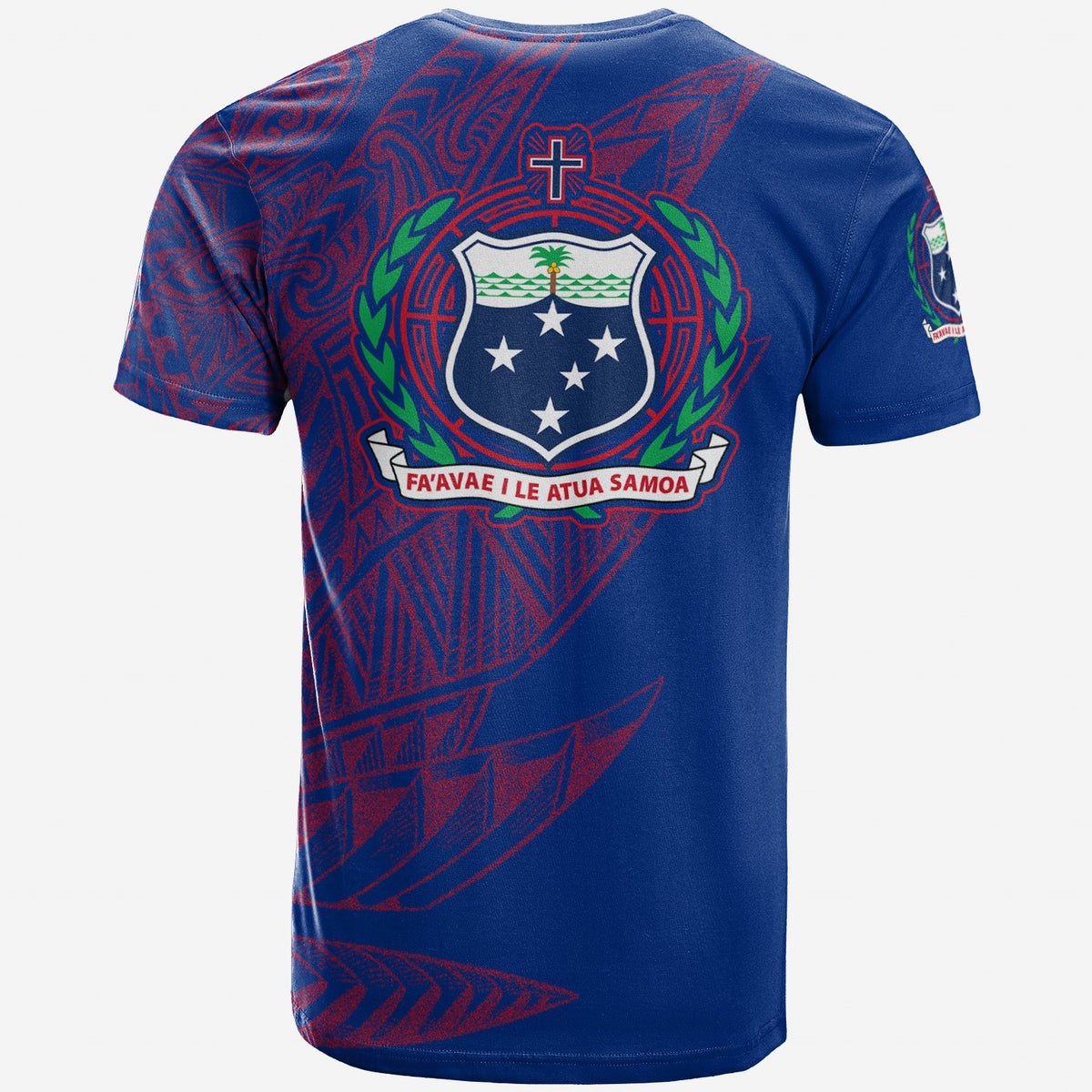 Samoa T Shirt Legends Are Born In Flag Color - Polynesian Pride