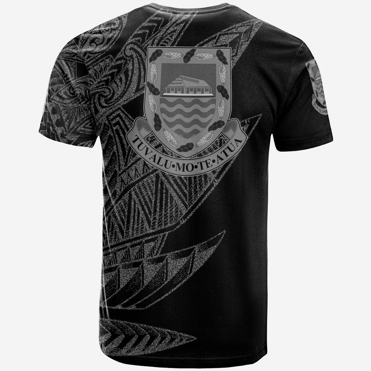 Tuvalu T Shirt Legends Are Born In White Color - Polynesian Pride