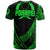 Pohnpei State T Shirt Green Polynesian Patterns Sport Style - Polynesian Pride