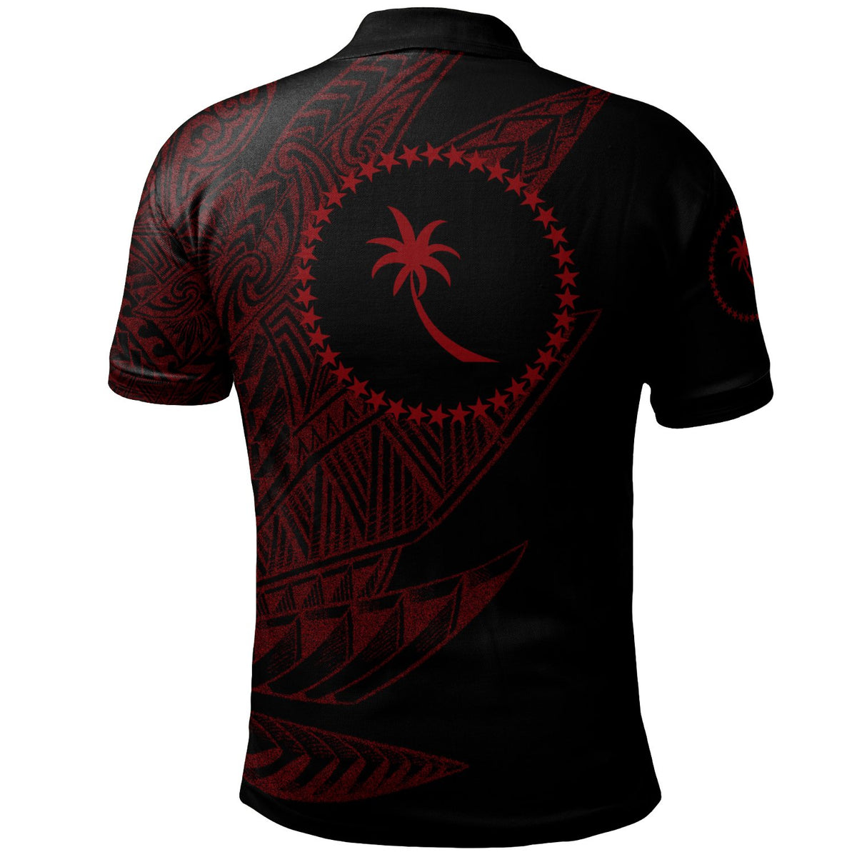 Chuuk State T Shirt Legends Are Born In Red Color - Polynesian Pride