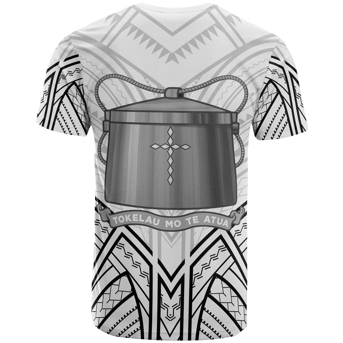 Tokelau T Shirt Tokelauan Seal Tribal Patterns - Polynesian Pride