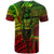 Federated States of Micronesia T Shirt Seal of Federated States of Micronesia Polynesian Reggae Patterns - Polynesian Pride