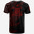 Fiji T Shirt Legends Are Born In Red Color - Polynesian Pride
