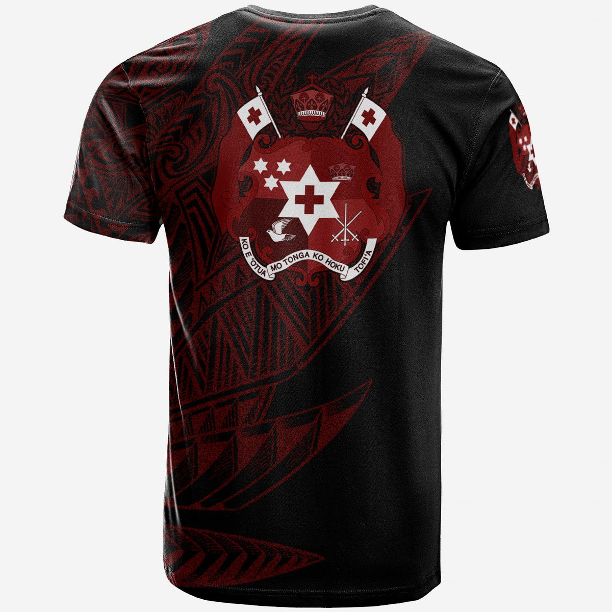 Tonga T Shirt Legends Are Born In Red Color - Polynesian Pride