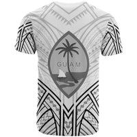 Guam T Shirt Guam Seal Tribal Patterns - Polynesian Pride
