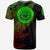 Federated States of Micronesia T Shirt Legends Are Born In Reggae Color - Polynesian Pride