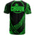 Chuuk State T Shirt Green Polynesian Patterns Sport Style - Polynesian Pride