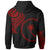 Chuuk State Hoodie Chuuk State Tatau Red Patterns - Polynesian Pride