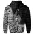 Guam Zip Hoodie Tamuning Seal of Guam Polynesian Patterns - Polynesian Pride