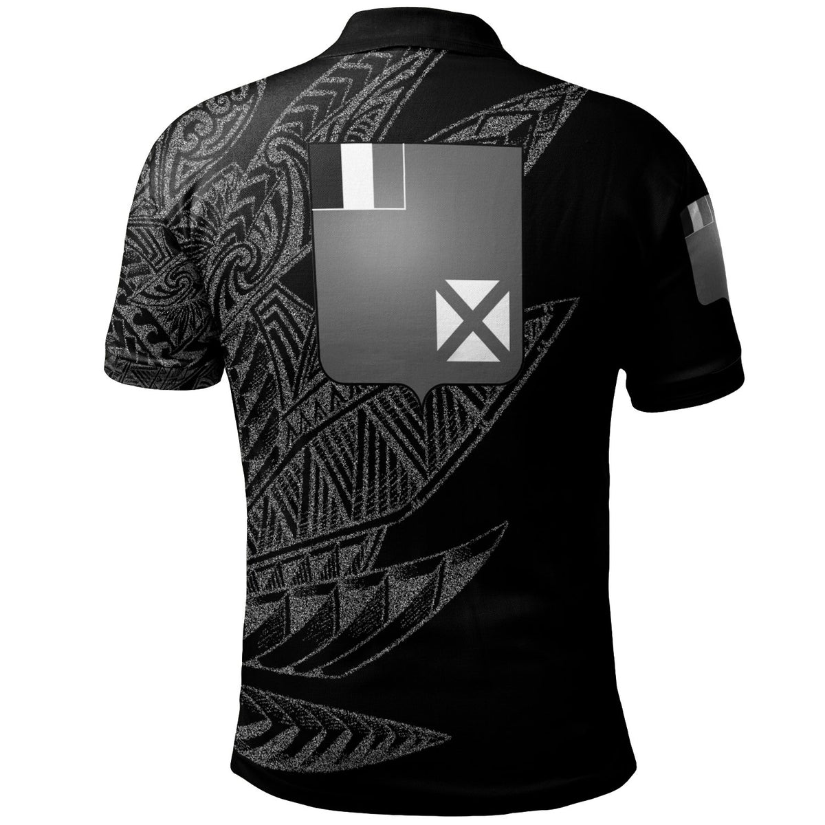 Wallis and Futuna Polo Shirt Legends Are Born In White Color - Polynesian Pride