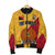 The Kumuls PNG Bomber Jacket Papua New Guinea Polynesian Dynamic Style LT14 - Polynesian Pride
