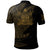 Fiji Polo Shirt Legends Are Born In Gold Color - Polynesian Pride