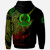 Vanuatu Hoodie Legends Are Born In Reggae Color - Polynesian Pride