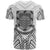 Tuvalu T Shirt Tuvaluan Seal Tribal Patterns - Polynesian Pride