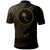 Chuuk State Polo Shirt Legends Are Born In Gold Color - Polynesian Pride