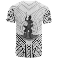 Vanuatu T Shirt Vanuatuan Seal Tribal Patterns - Polynesian Pride