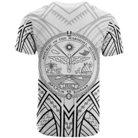 Marshall T Shirt Marshall Seal Tribal Patterns - Polynesian Pride