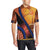 Chuuk All Over Print Polo Shirt Chuuk Flag Sport Style Unisex Orange - Polynesian Pride