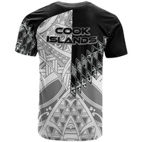 Cook Islands T Shirt Symmetry Style - Polynesian Pride