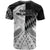 Cook Islands T Shirt Symmetry Style - Polynesian Pride