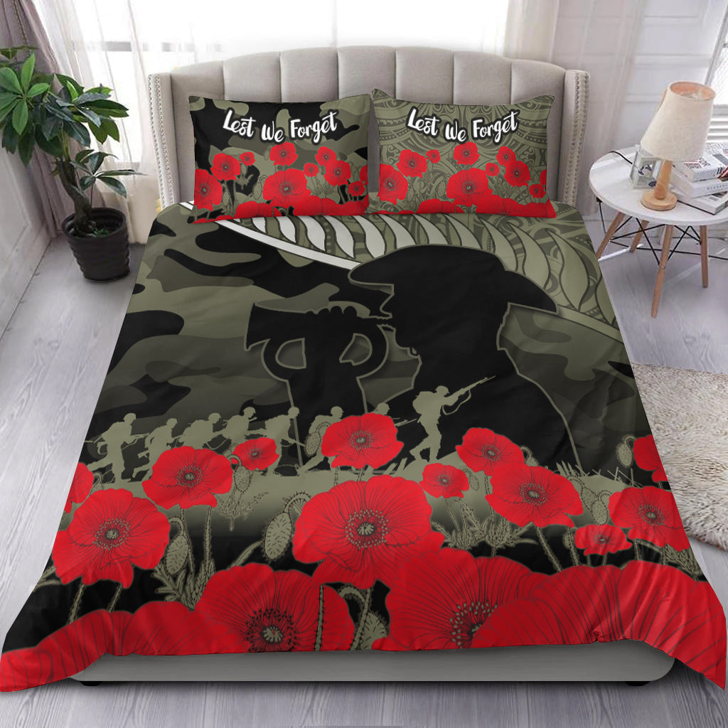 New Zealand ANZAC 2022 Bedding Set Maori Camouflage LT14 - Polynesian Pride