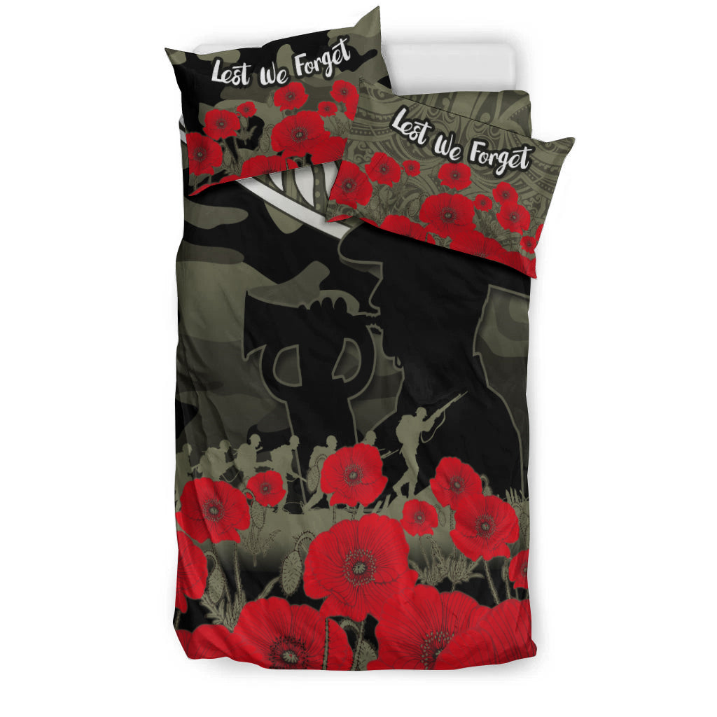New Zealand ANZAC 2022 Bedding Set Maori Camouflage LT14 - Polynesian Pride