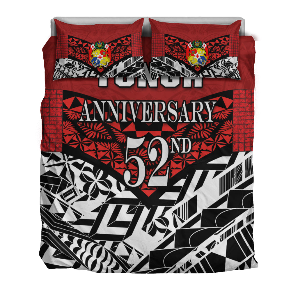 Tonga Bedding Set Independence Anniversary Special Version 2022 LT14 - Polynesian Pride