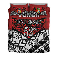 Tonga Bedding Set Independence Anniversary Special Version 2022 LT14 - Polynesian Pride