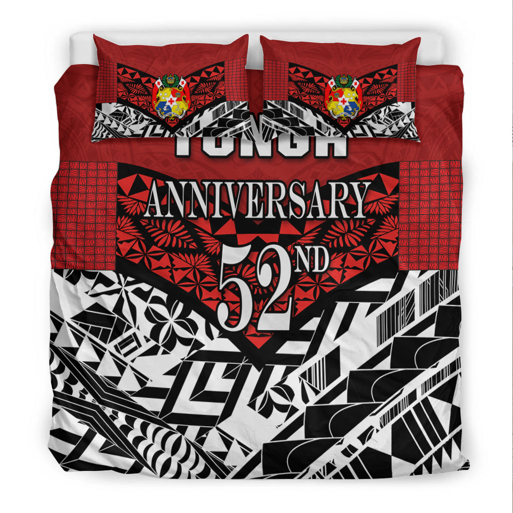 Tonga Bedding Set Independence Anniversary Special Version 2022 LT14 - Polynesian Pride