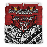 Tonga Bedding Set Independence Anniversary Special Version 2022 LT14 - Polynesian Pride