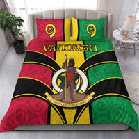 Vanuatu Bedding Set Pig Tusk Polynesian LT13 Yellow - Polynesian Pride