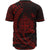 Fiji Baseball Shirt - Red Wings Style - Polynesian Pride
