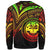 Federated States of Micronesia Sweatshirt - Cross Style Reggae Color - Polynesian Pride