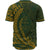 Guam Baseball Shirt - Green Wings Style - Polynesian Pride