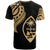 Guam T Shirt Guam Tatau Gold Patterns - Polynesian Pride