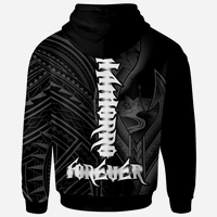 Guam Zip Hoodie Chamorro Forever - Polynesian Pride